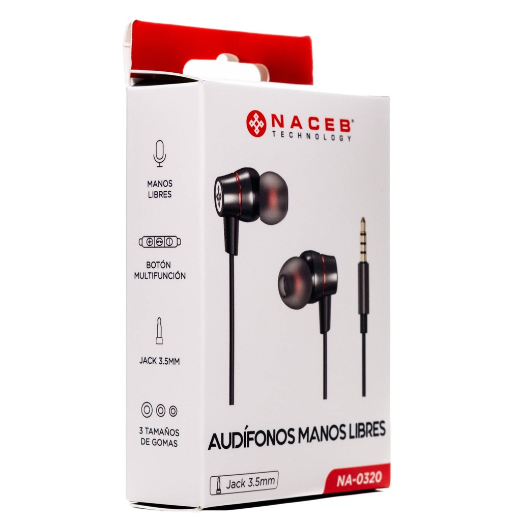 Audífonos Naceb Technology Na-0320 — 4