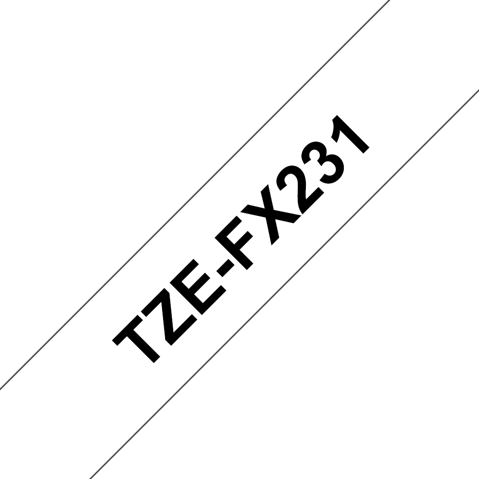 Cinta BROTHER TZEFX231 — 1