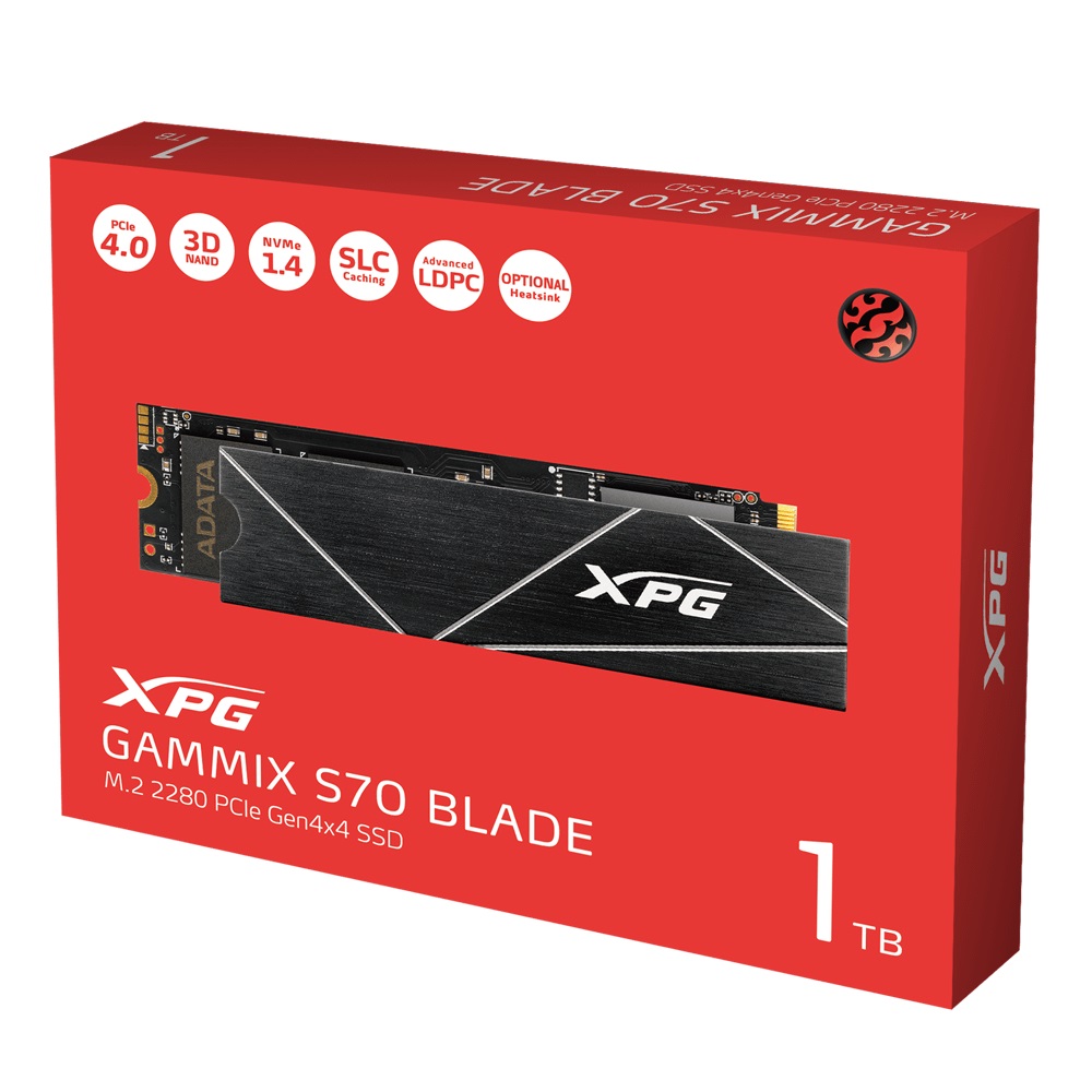 Unidad de Estado Sólido XPG ADATA GAMMIX S70 BLADE — 6