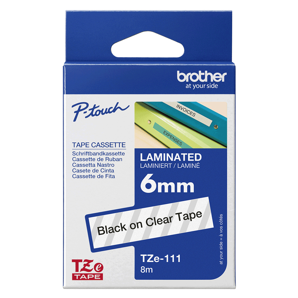 Cinta BROTHER TZE111 — 4
