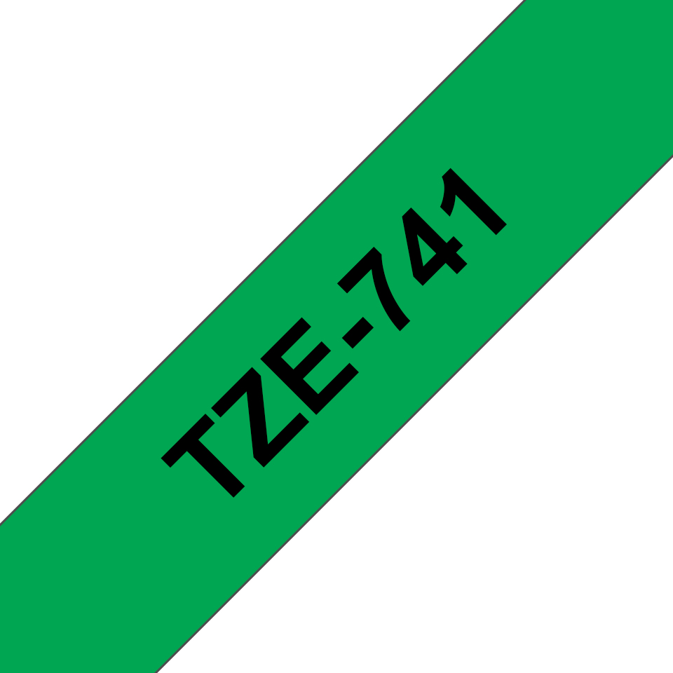 Cinta Laminada BROTHER TZE741 — 1