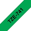 Cinta Laminada BROTHER TZE741 — 1