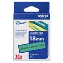 Cinta Laminada BROTHER TZE741 — 4