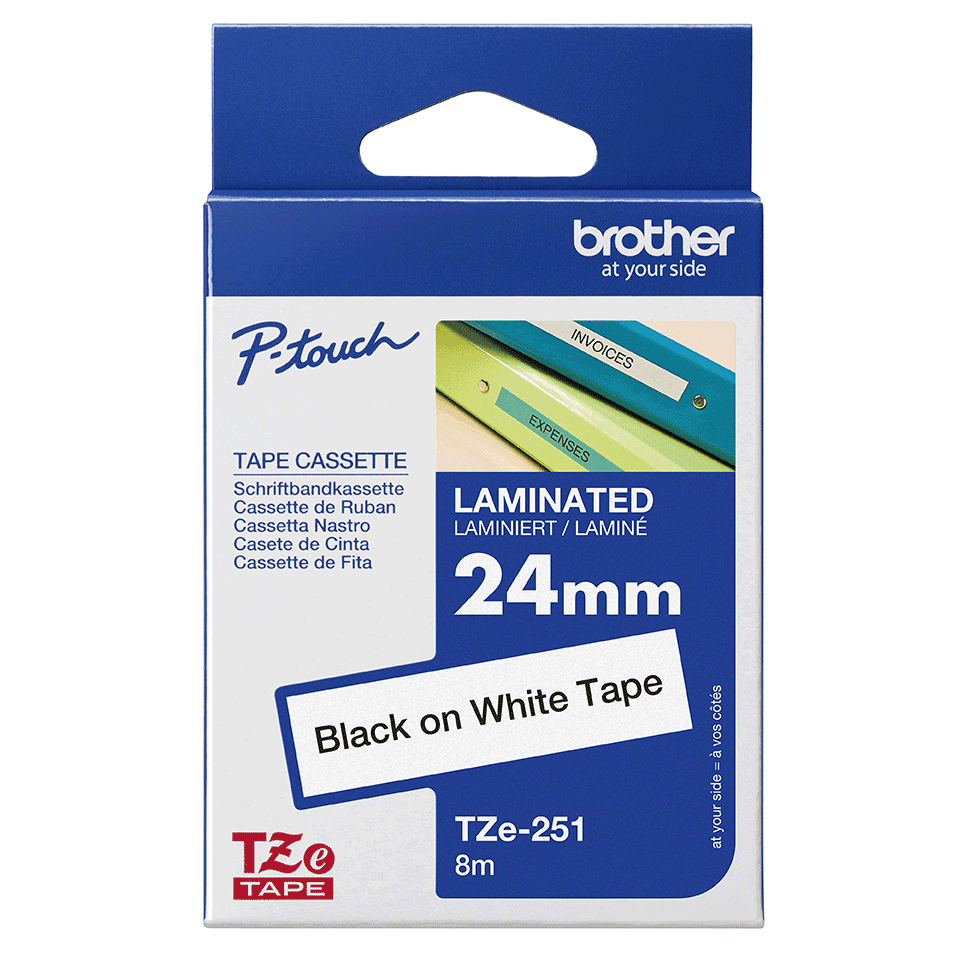 Cinta BROTHER TZE251 — 4