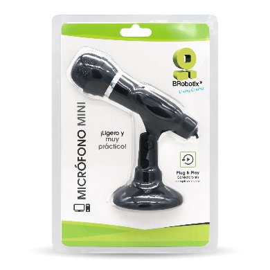 MICRÓFONO MINI PARA PC BROBOTIX 136483 — 3