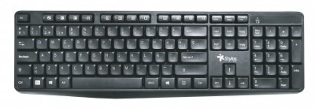 Teclado Inalámbrico Stylos STPTEC4B — 1