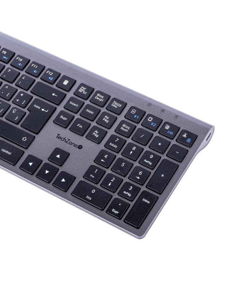 Teclados TECHZONE HEFESTOS — 1