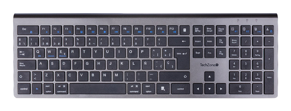 Teclados TECHZONE HEFESTOS — 3