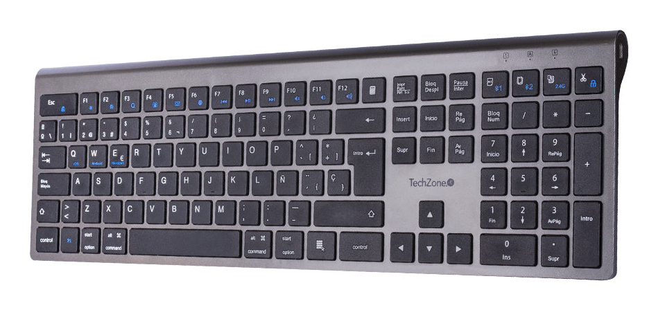Teclados TECHZONE HEFESTOS — 4