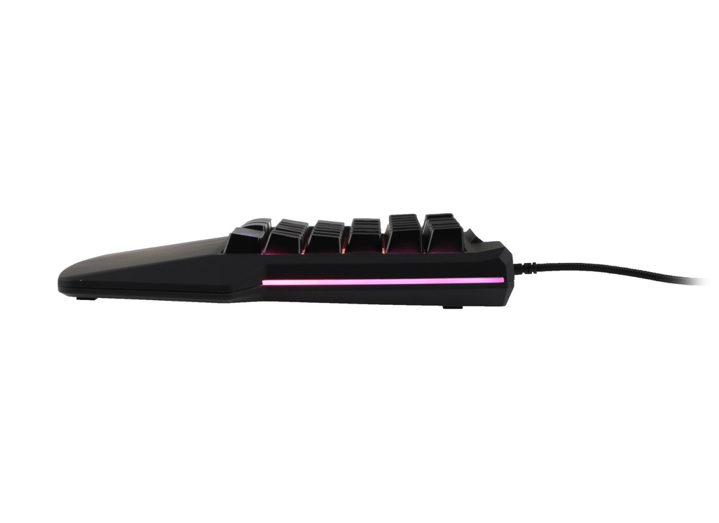 TECLADO ONE HANDRGB ATHERIS Naceb Technology NA-0938 — 1