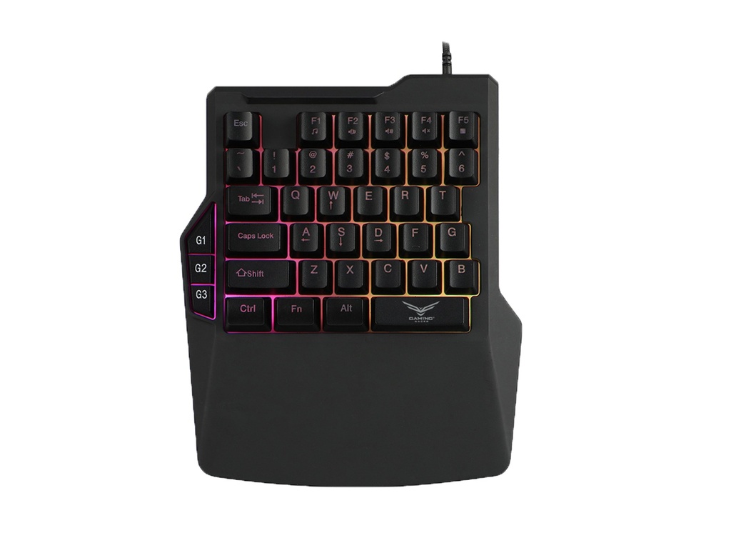 TECLADO ONE HANDRGB ATHERIS Naceb Technology NA-0938 — 2