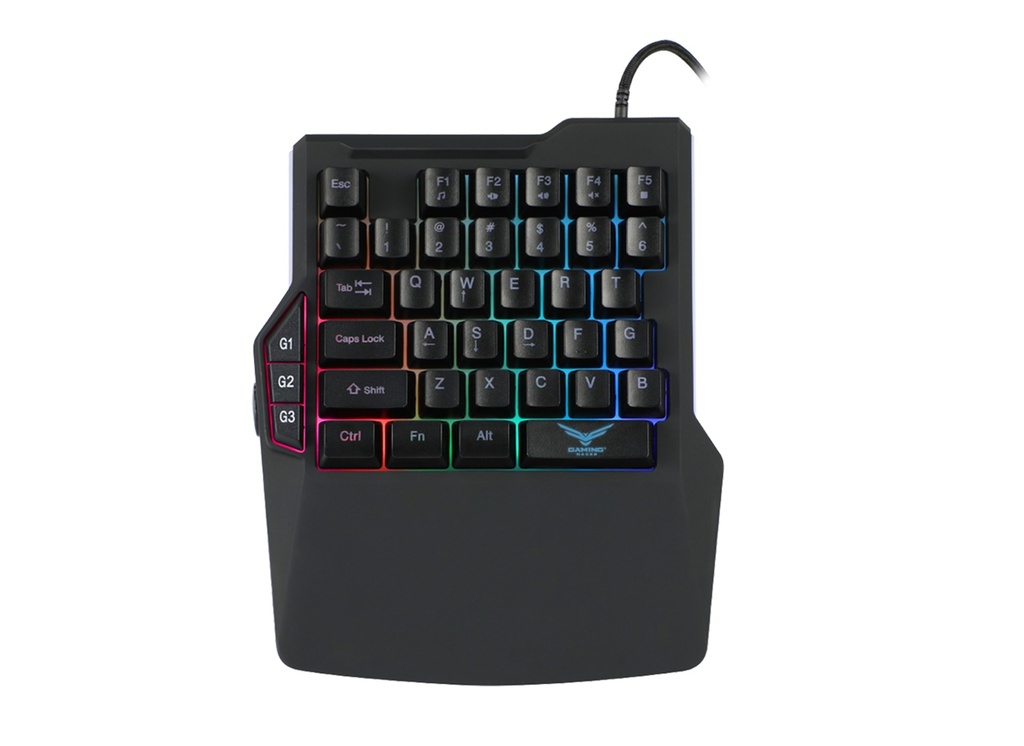 TECLADO ONE HANDRGB ATHERIS Naceb Technology NA-0938 — 3