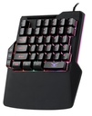 TECLADO ONE HANDRGB ATHERIS Naceb Technology NA-0938 — 5