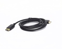 Adaptador HDMI a DisplayPort Naceb Technology NA-0106 — 1
