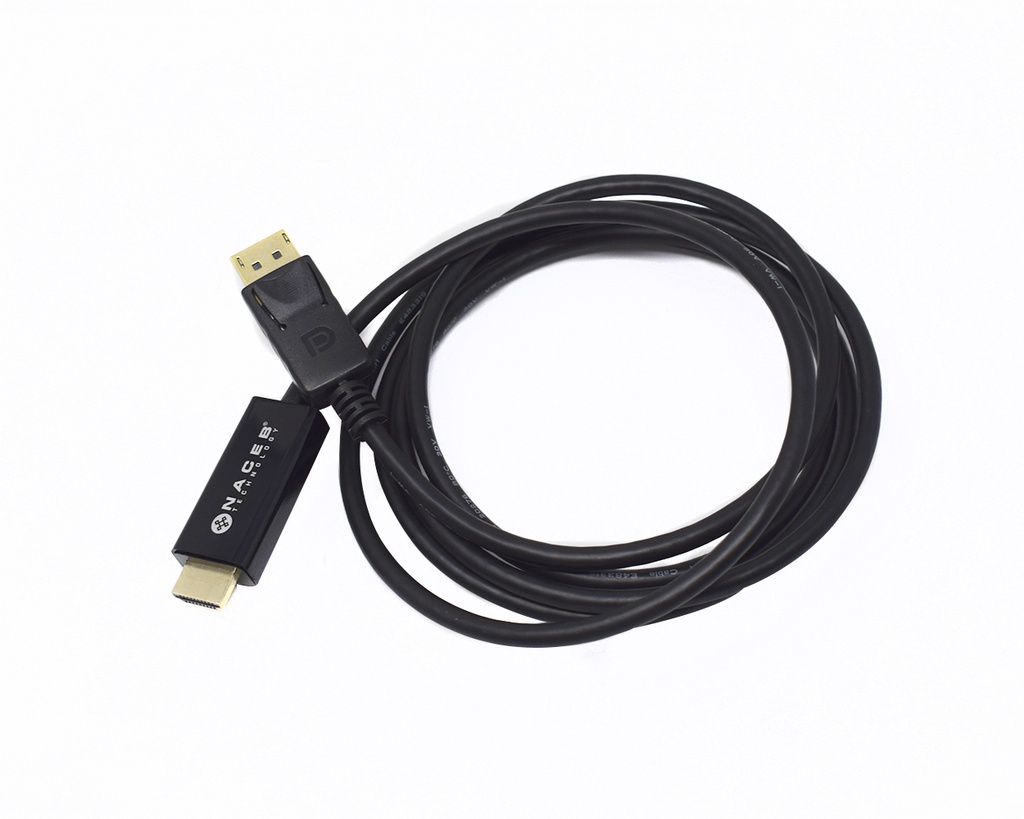 Adaptador HDMI a DisplayPort Naceb Technology NA-0106 — 2