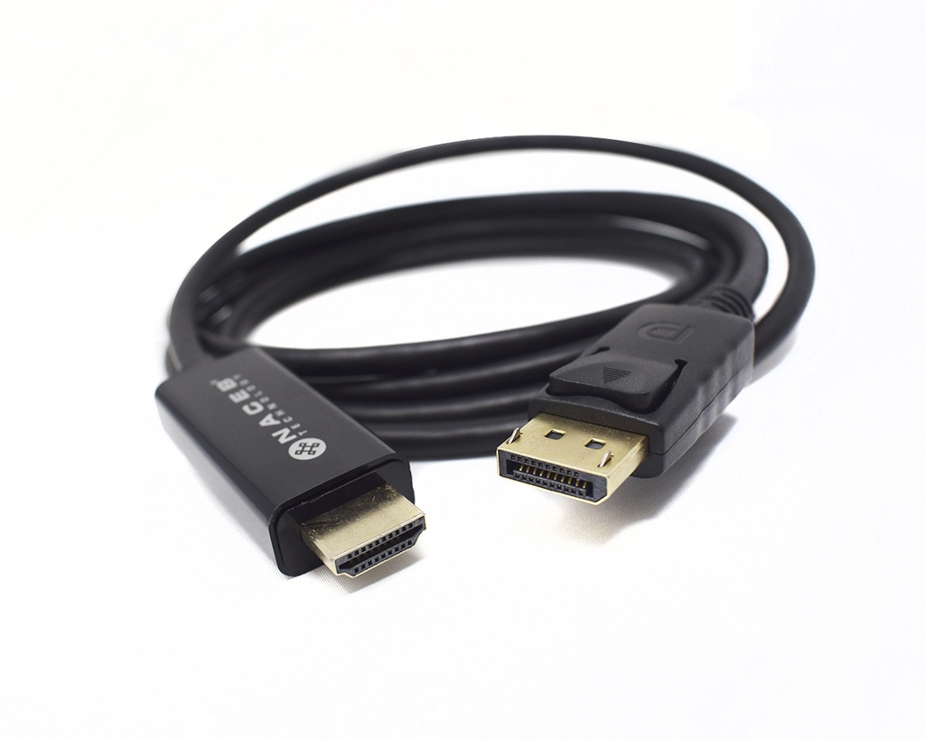 Adaptador HDMI a DisplayPort Naceb Technology NA-0106 — 3