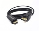 Adaptador HDMI a DisplayPort Naceb Technology NA-0106 — 3