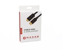 Adaptador HDMI a DisplayPort Naceb Technology NA-0106 — 4