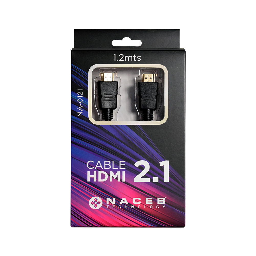 Cable HDMI Naceb Gaming NA-0122 — 1