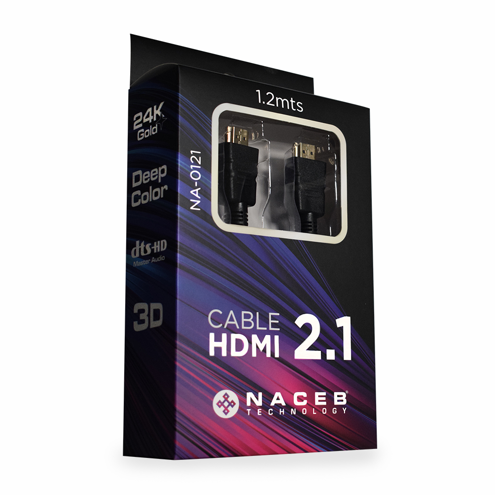 Cable HDMI Naceb Gaming NA-0122 — 2