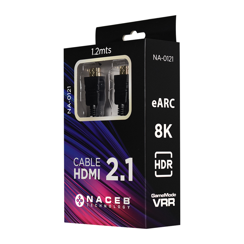 Cable HDMI Naceb Gaming NA-0122 — 3