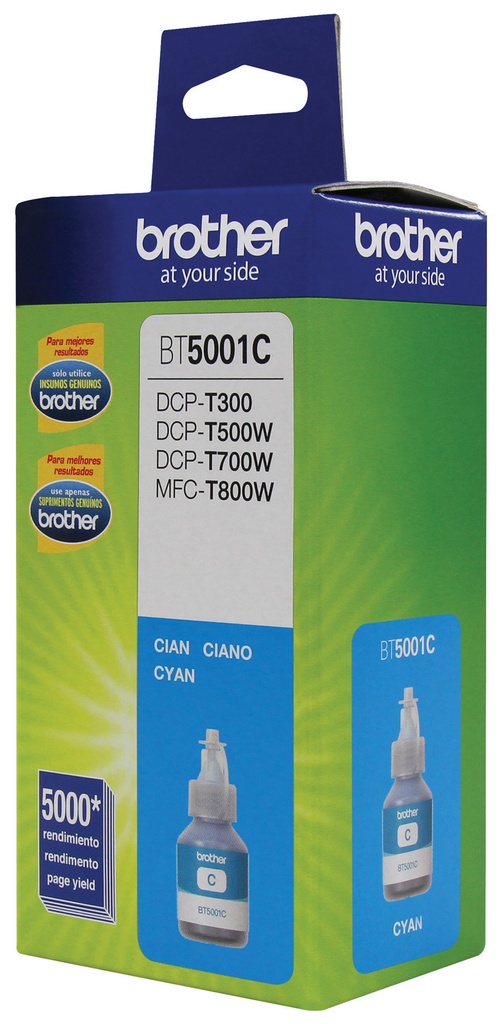 Tóner BROTHER BT5001C — 3