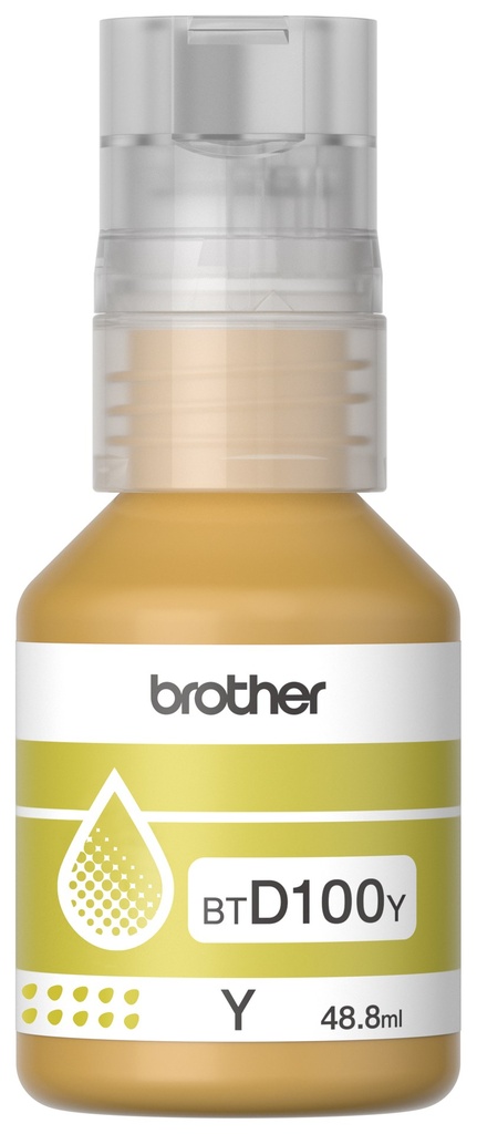 Tinta BROTHER BTD100Y — 3