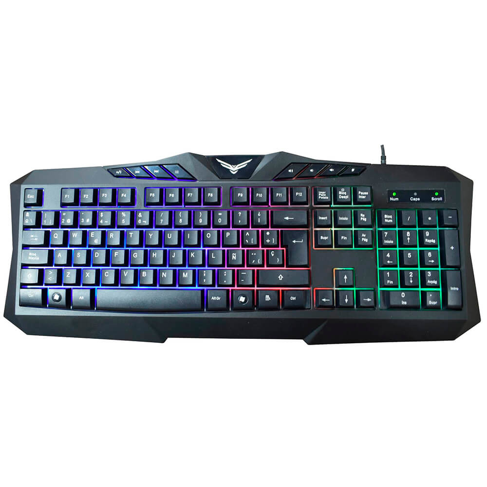Teclado Gaming Naceb Gaming NA-0912 — 1