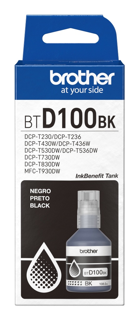 BROTHER BTD100BK