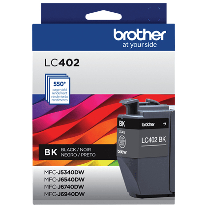 Cartuchos BROTHER LC402BK — 1