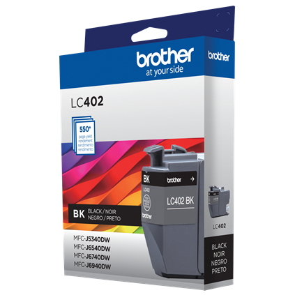 Cartuchos BROTHER LC402BK — 7