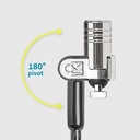 Candado portatil con llave KENSINGTON K65020WW — 2