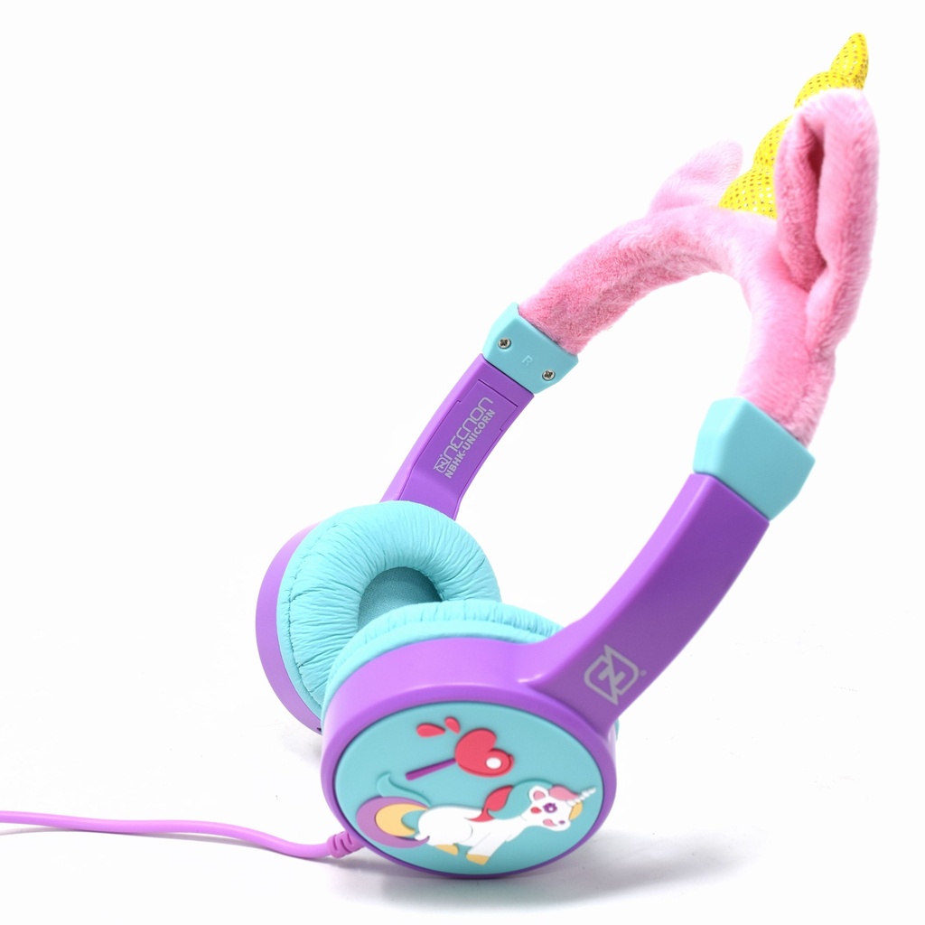 Audífonos Infantiles Unicorn NECNON NBHK-UNICORN — 1