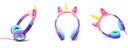 Audífonos Infantiles Unicorn NECNON NBHK-UNICORN — 3