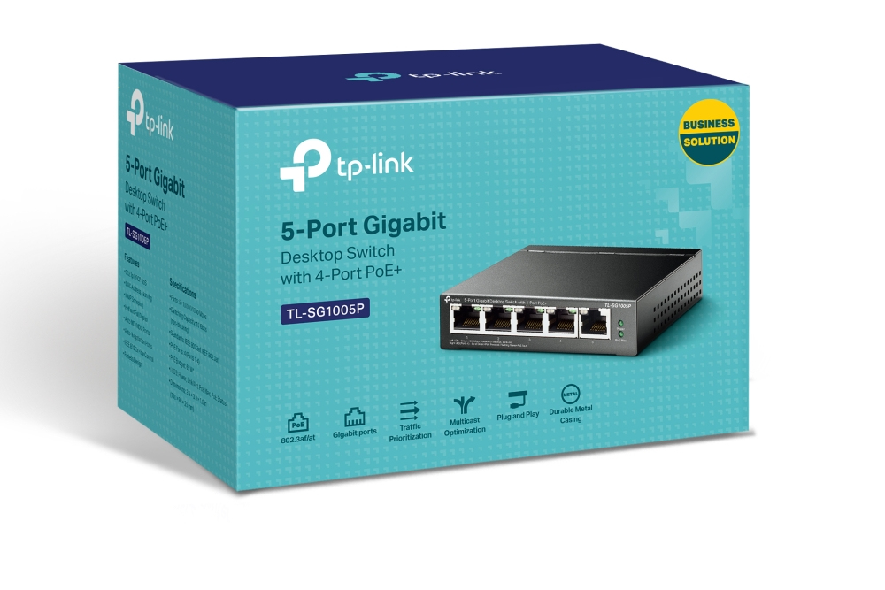 TP-LINK TL-SG1005P