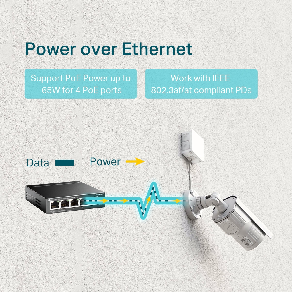 TP-LINK TL-SG1005P
