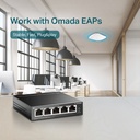 Switch no administrable TP-LINK TL-SG1005P — 3
