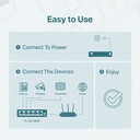 Switch no administrable TP-LINK TL-SG1005P — 7