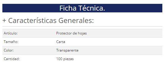 Protector de hojas Nextep NE-020 — 1