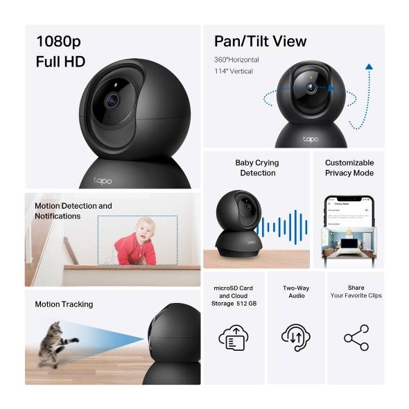 TP-LINK TAPO C201