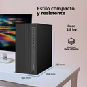 Gabinetes para Computadoras ACTECK PERFORMANCE MINI III GI215M — 3