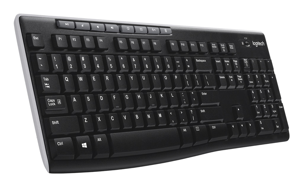 Teclado LOGITECH K270 — 1