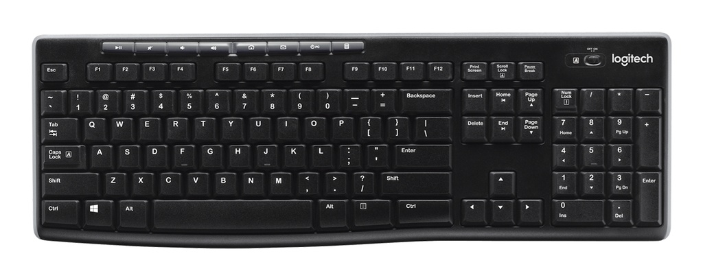 Teclado LOGITECH K270 — 4