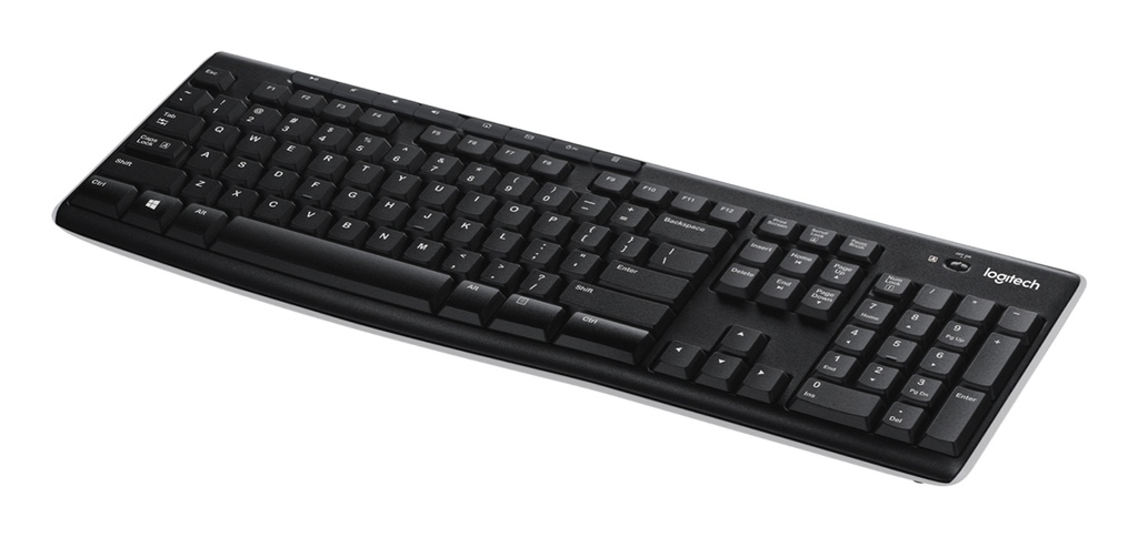 Teclado LOGITECH K270 — 5