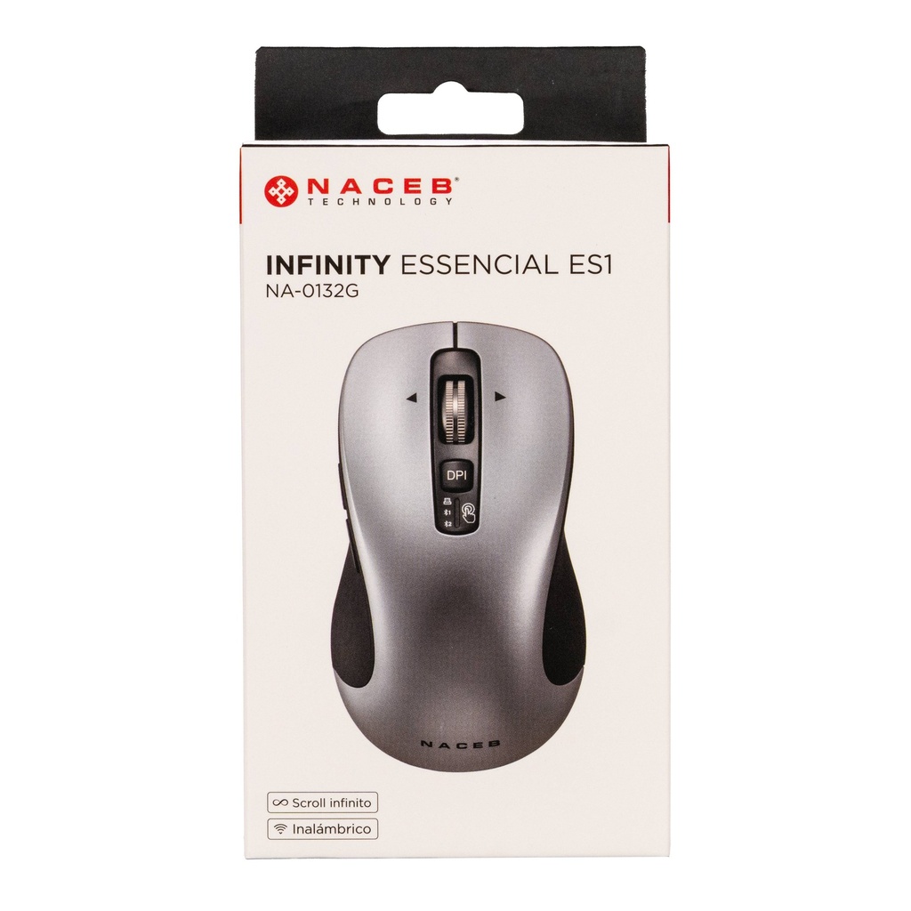 Mouse Naceb Technology NA-0132G — 4