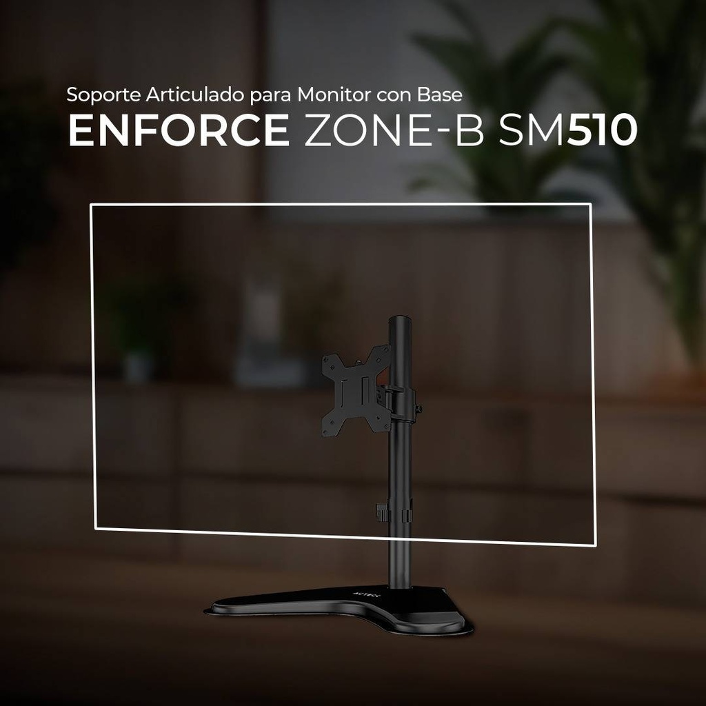 Soportes para Monitores ACTECK ENFORCE ZONE-B SM510 — 1