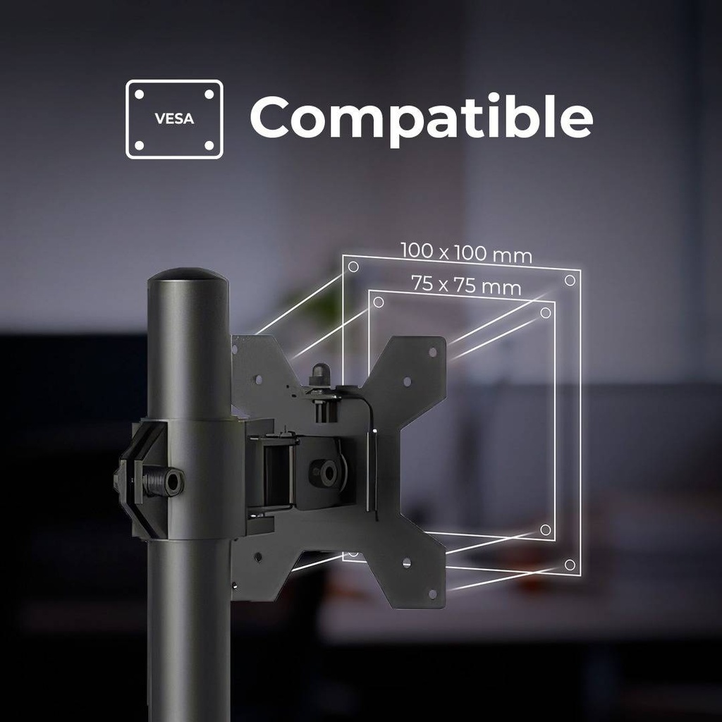 Soportes para Monitores ACTECK ENFORCE ZONE-B SM510 — 3