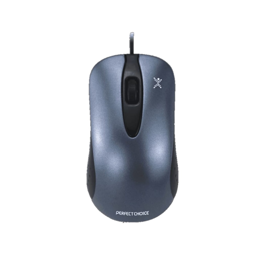 Kit Teclado+Mouse+Diadema para Oficina PERFECT CHOICE PC-201700 — 1