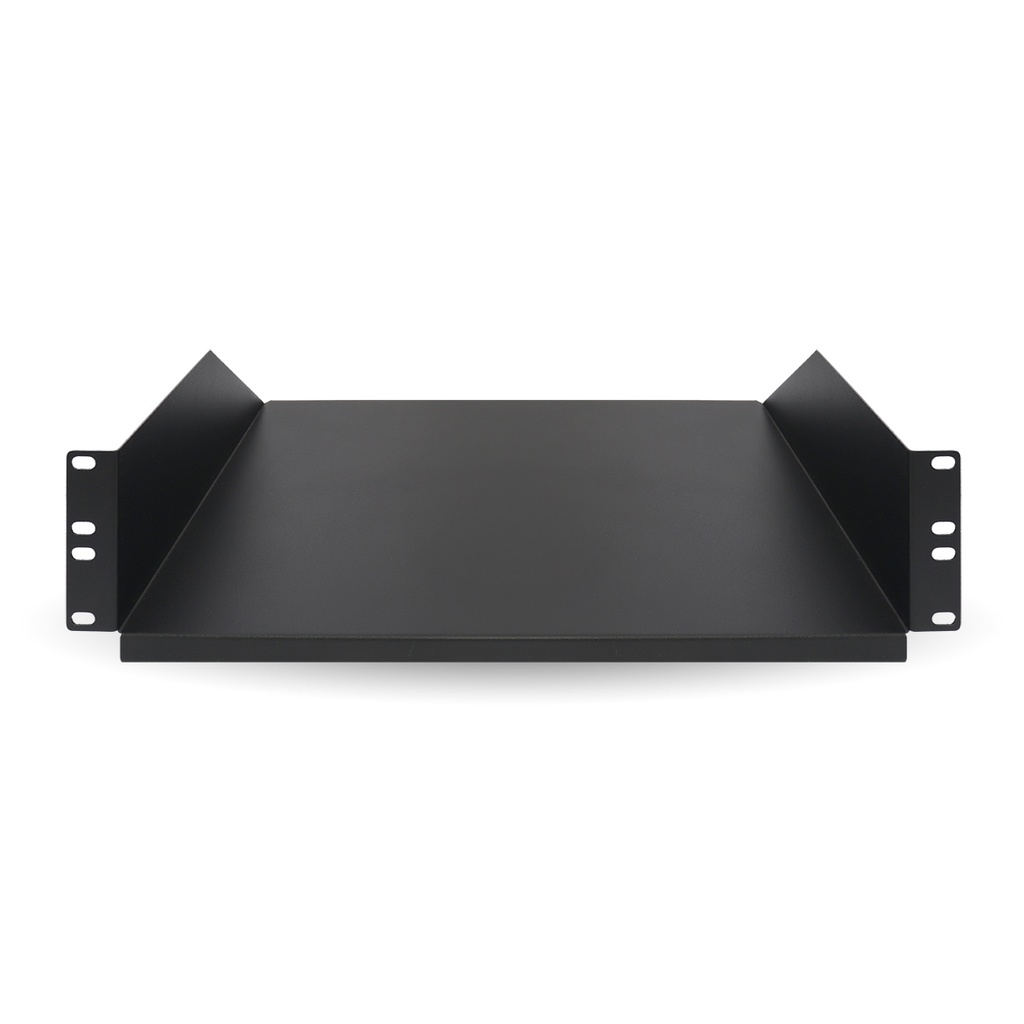 Charola Lisa para Rack 2U X 35 cms BROBOTIX 830733 — 2