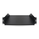 Charola Lisa para Rack 2U X 35 cms BROBOTIX 830733 — 5